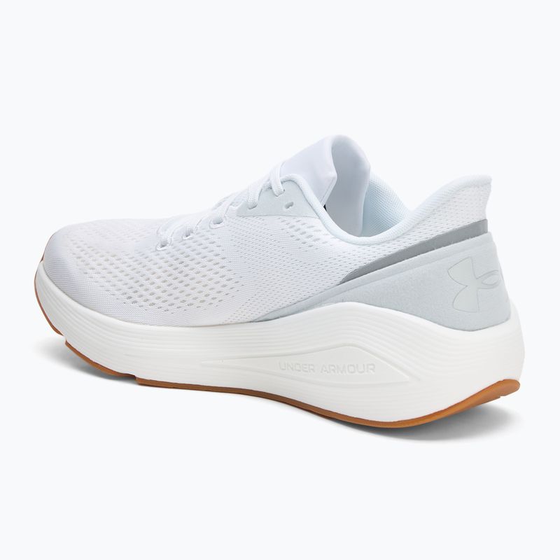 Vyriški bėgimo batai Under Armour Sonic 7 white/white/white 3