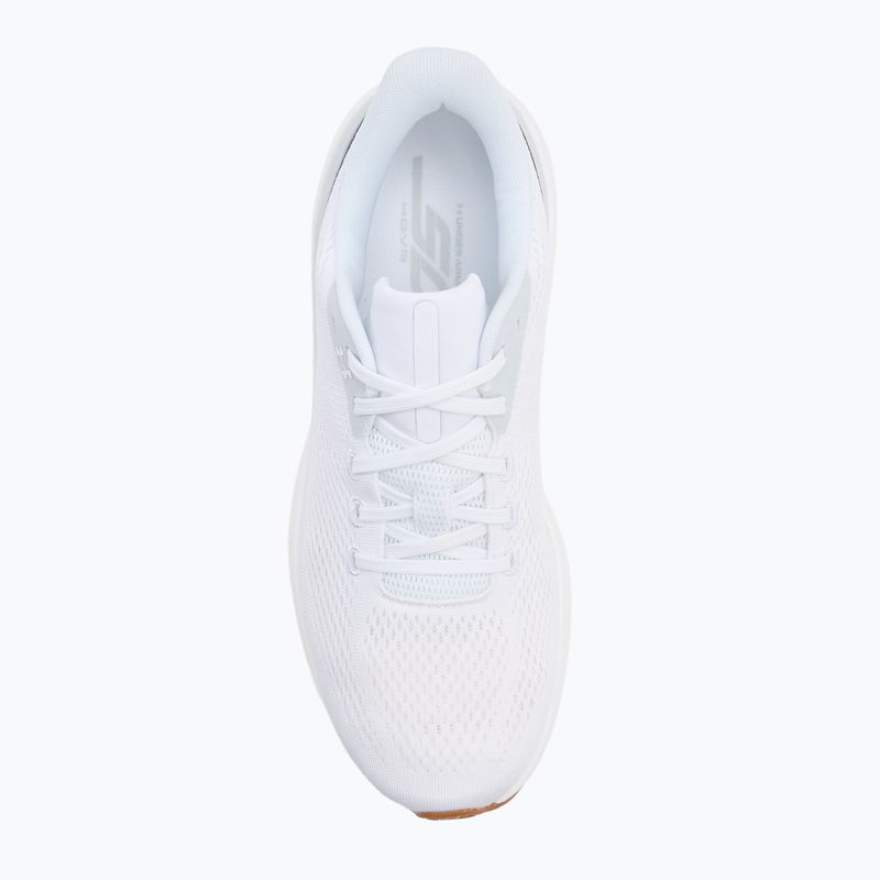 Vyriški bėgimo batai Under Armour Sonic 7 white/white/white 5