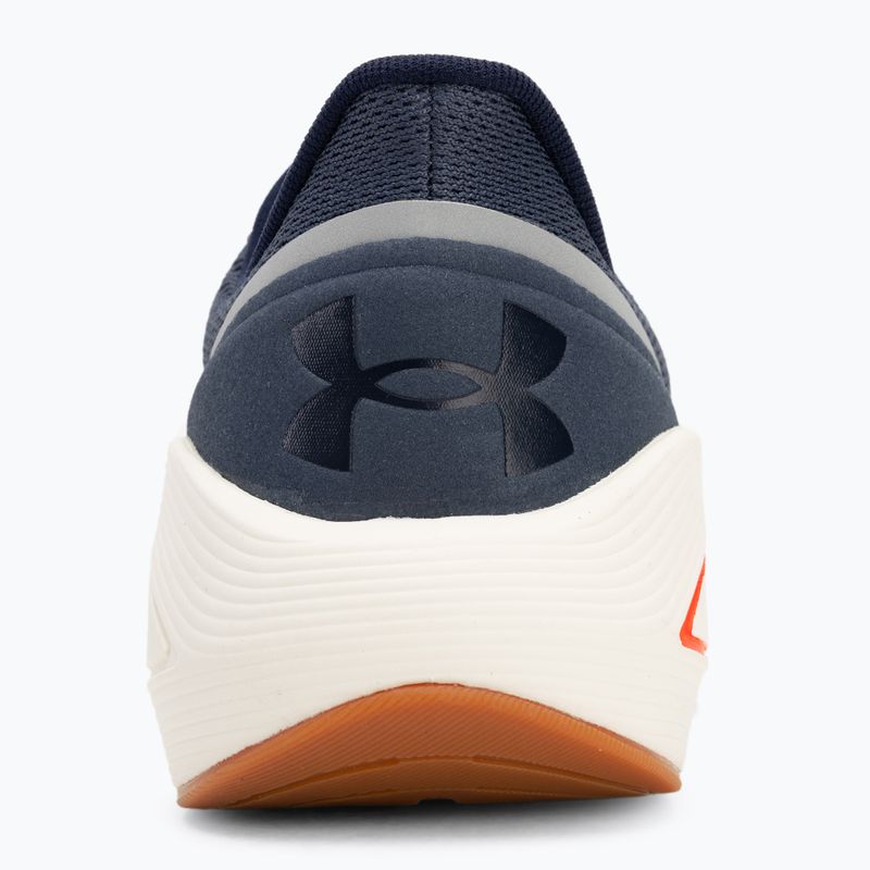 Vyriški bėgimo bateliai Under Armour Sonic 7 downpour gray/white quartz/midnight navy 6