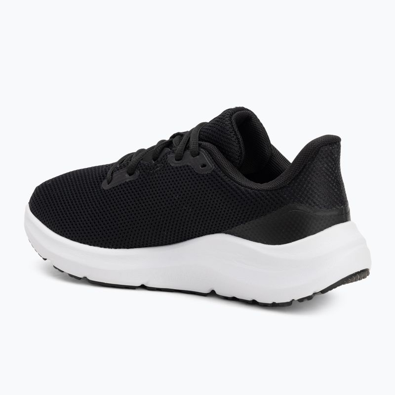 Moteriški bėgimo bateliai Under Armour Charged Pursuit 4 black/black/white 3