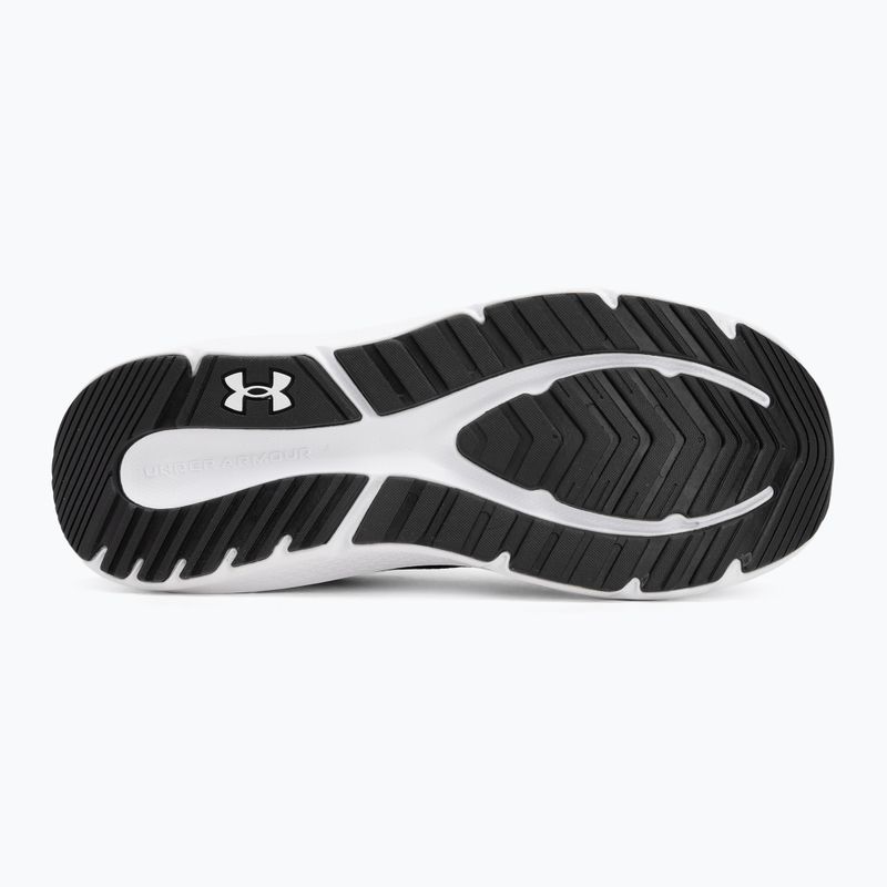 Moteriški bėgimo bateliai Under Armour Charged Pursuit 4 black/black/white 4