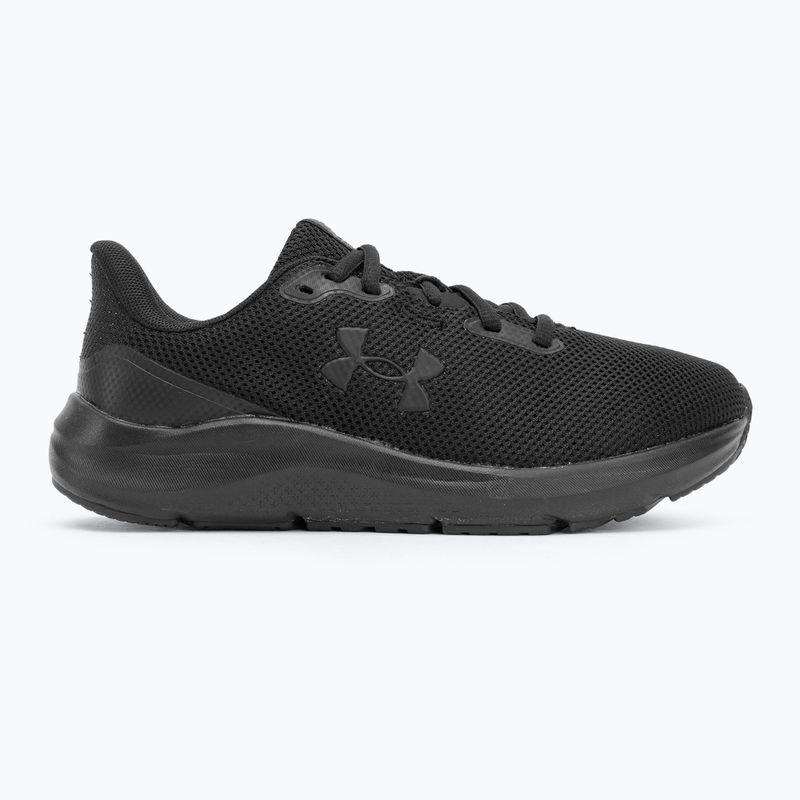 Moteriški bėgimo bateliai Under Armour Charged Pursuit 4 black/black/black 2