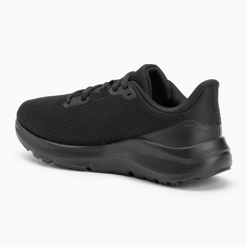 Moteriški bėgimo bateliai Under Armour Charged Pursuit 4 black/black/black 3