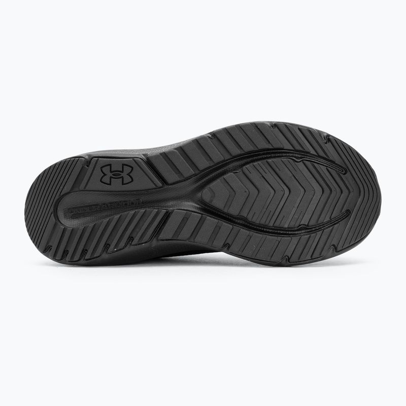 Moteriški bėgimo bateliai Under Armour Charged Pursuit 4 black/black/black 4