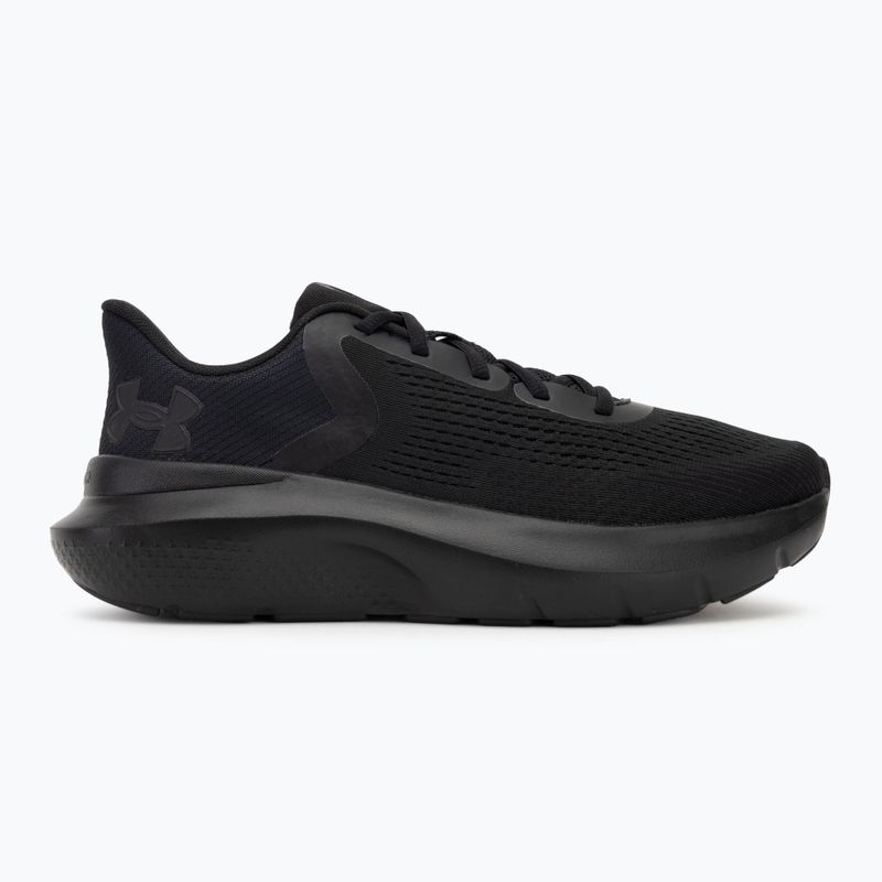 Vyriški bėgimo batai Under Armour Charged Rogue 5 black/black/black 2