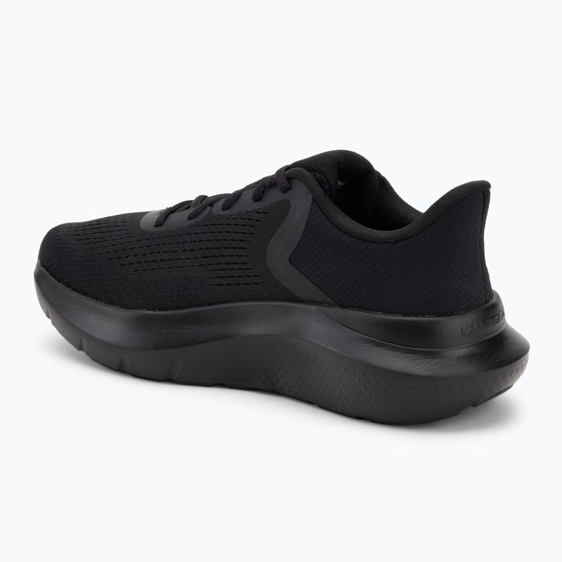 Vyriški bėgimo batai Under Armour Charged Rogue 5 black/black/black 3