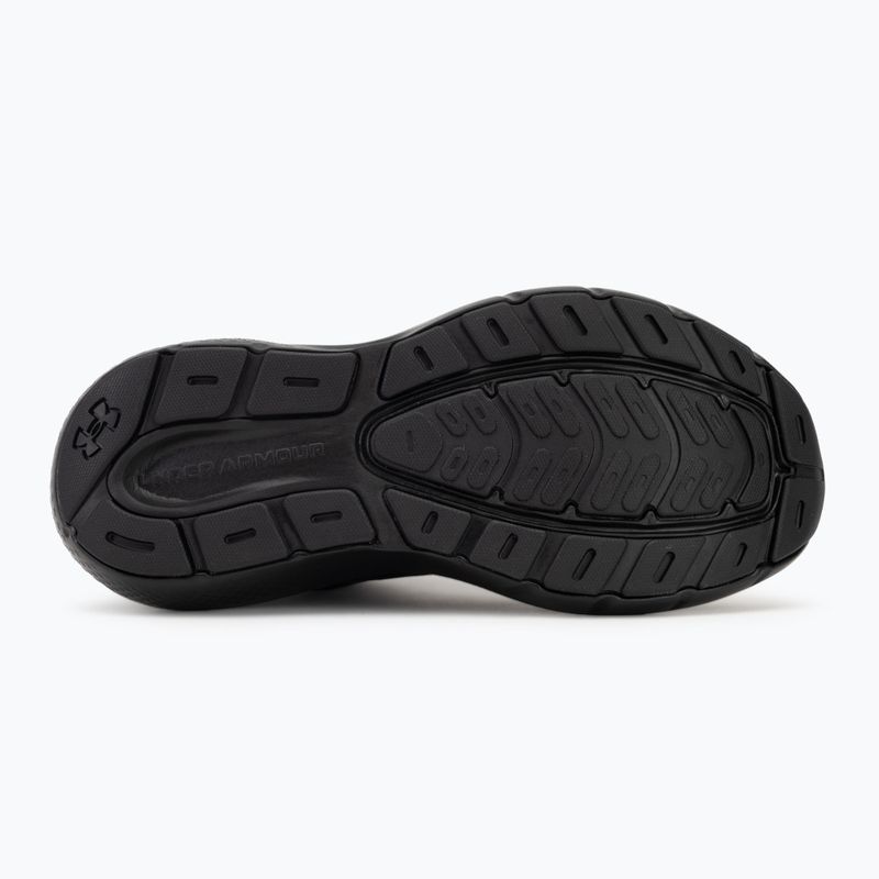 Vyriški bėgimo batai Under Armour Charged Rogue 5 black/black/black 4