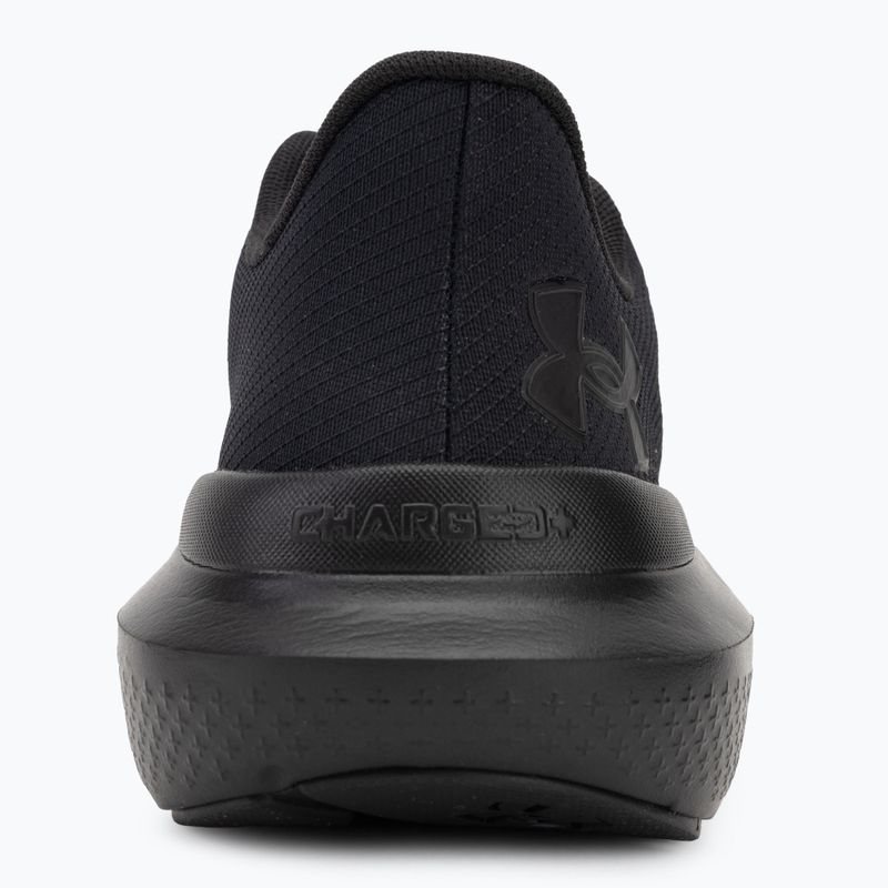 Vyriški bėgimo batai Under Armour Charged Rogue 5 black/black/black 6