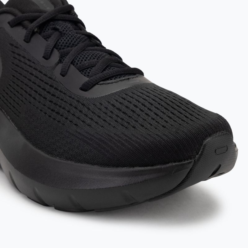 Vyriški bėgimo batai Under Armour Charged Rogue 5 black/black/black 7