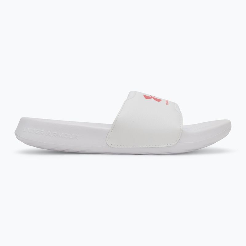 Moteriškos šlepetės Under Armour Ignite Select white/white/super pink 2