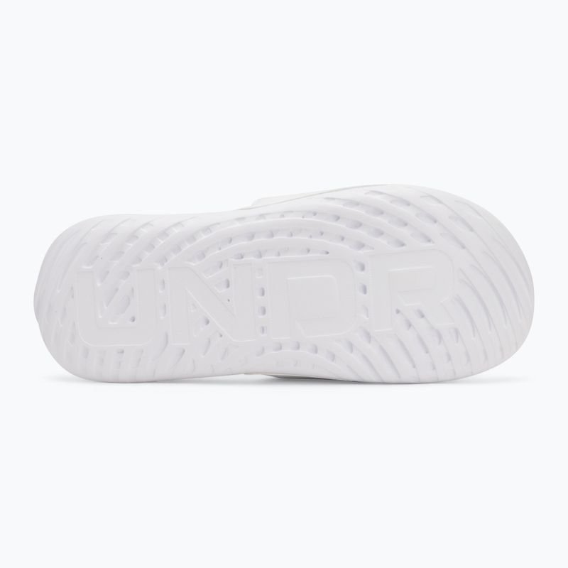 Moteriškos šlepetės Under Armour Ignite Select white/white/super pink 4