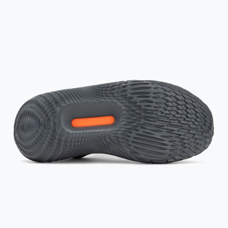 Krepšinio batai Under Armour Flow Futr X 4 UAA black/castlerock/blaze orange 4