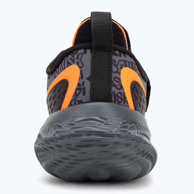 Krepšinio batai Under Armour Flow Futr X 4 UAA black/castlerock/blaze orange 6