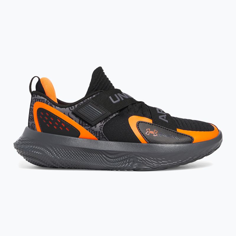 Krepšinio batai Under Armour Flow Futr X 4 UAA black/castlerock/blaze orange 8