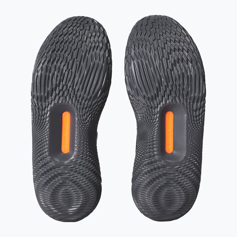 Krepšinio batai Under Armour Flow Futr X 4 UAA black/castlerock/blaze orange 12