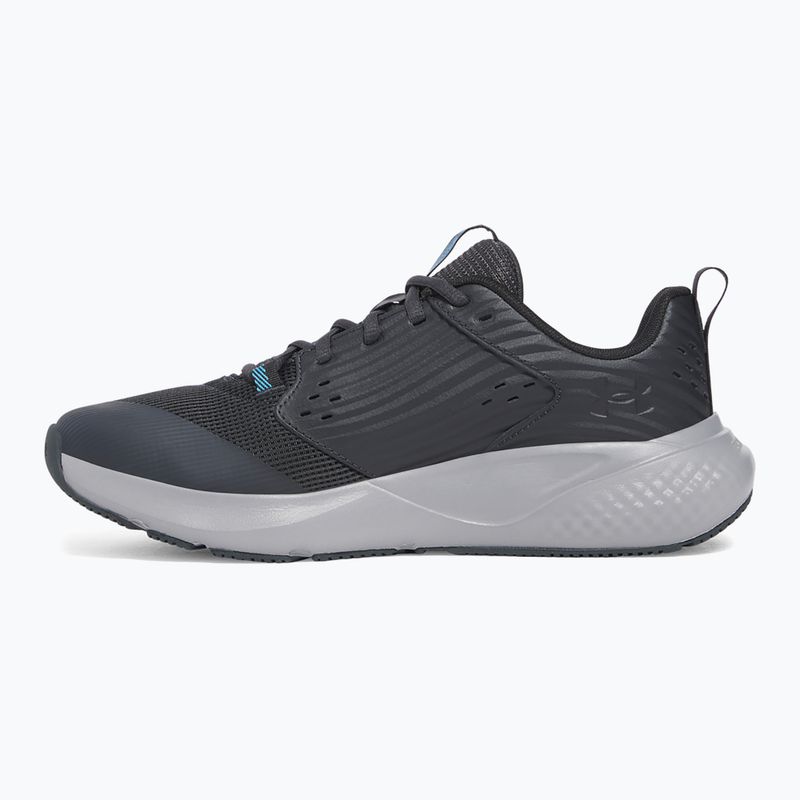 Vyriški treniruočių batai Under Armour Commit 4 anthracite/steel/ether blue 2
