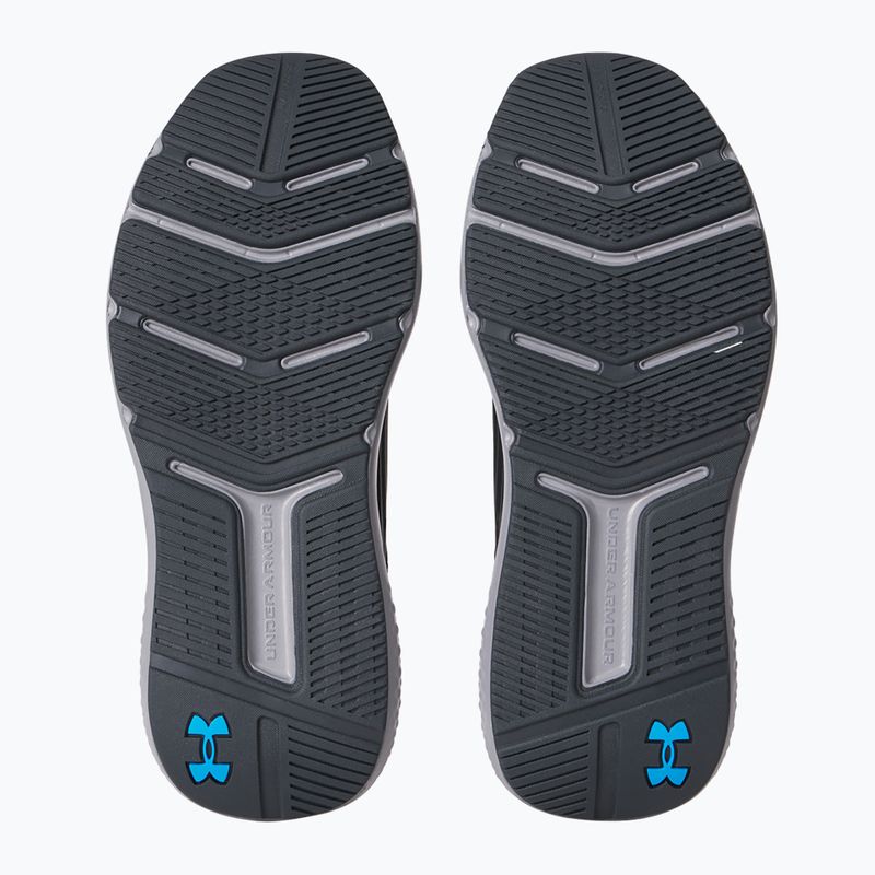 Vyriški treniruočių batai Under Armour Commit 4 anthracite/steel/ether blue 5
