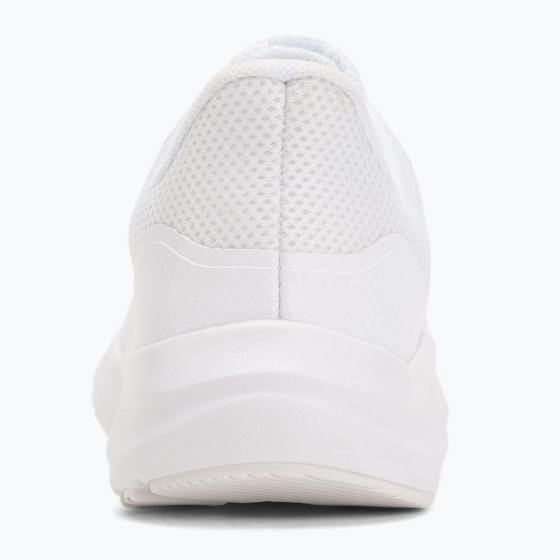Moteriški bėgimo batai Under Armour Charged Pursuit 4 white/white/metallic silver 6