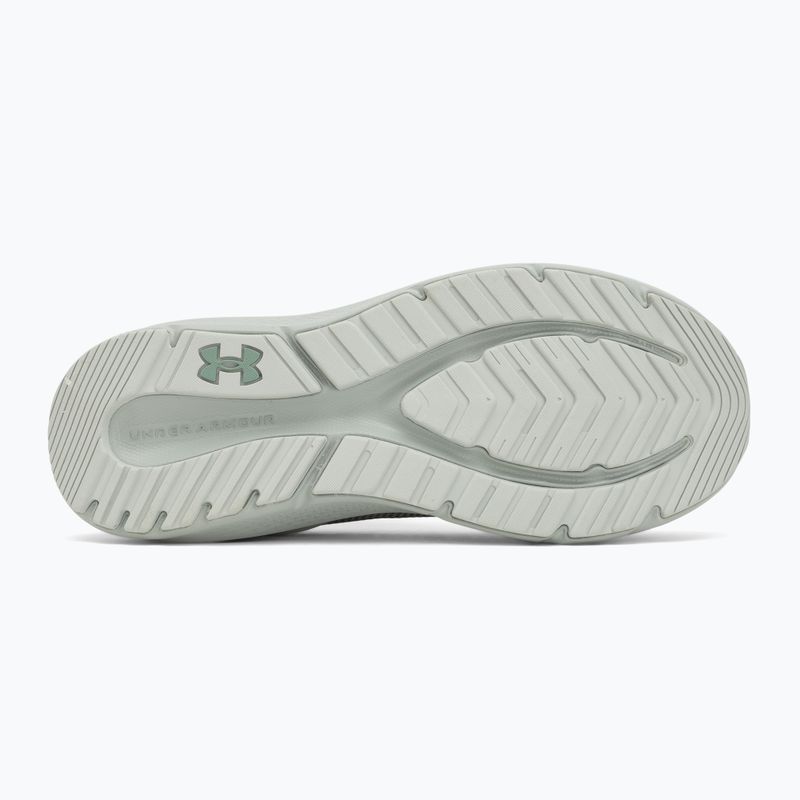 Moteriški bėgimo bateliai Under Armour Charged Pursuit 4 silica green/silica green/metallic silica 4