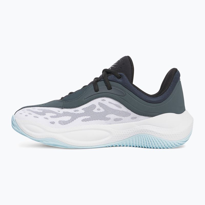 Krepšinio batai Under Armour CURRY Splash 25 black/gray void/white 2