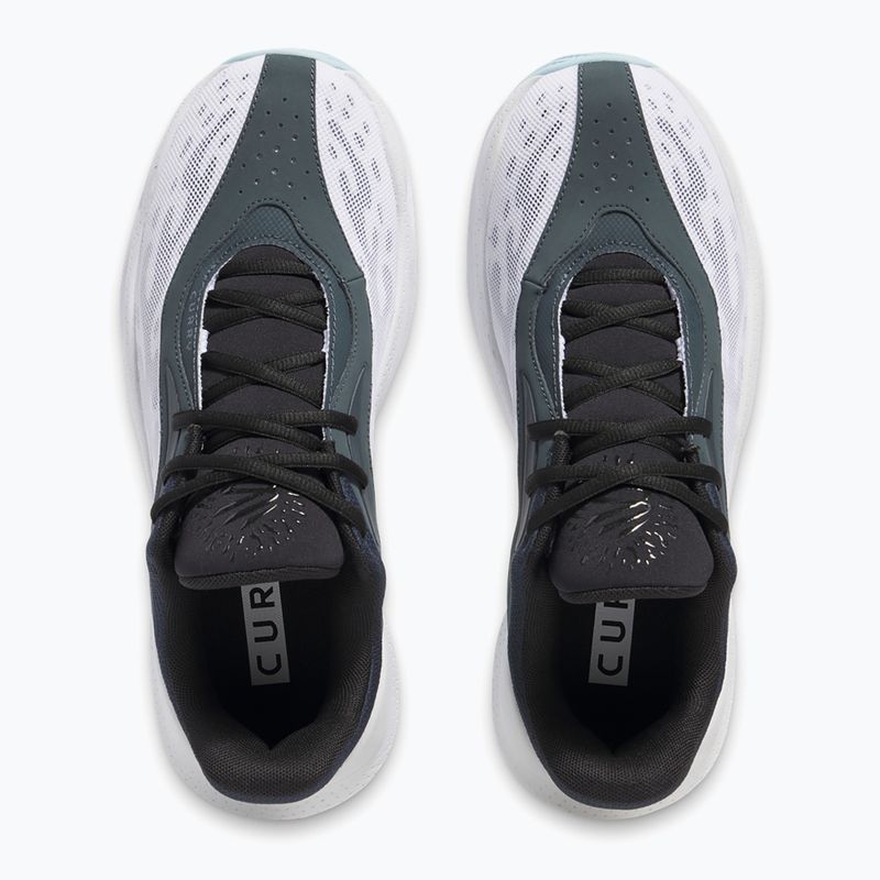 Krepšinio batai Under Armour CURRY Splash 25 black/gray void/white 4