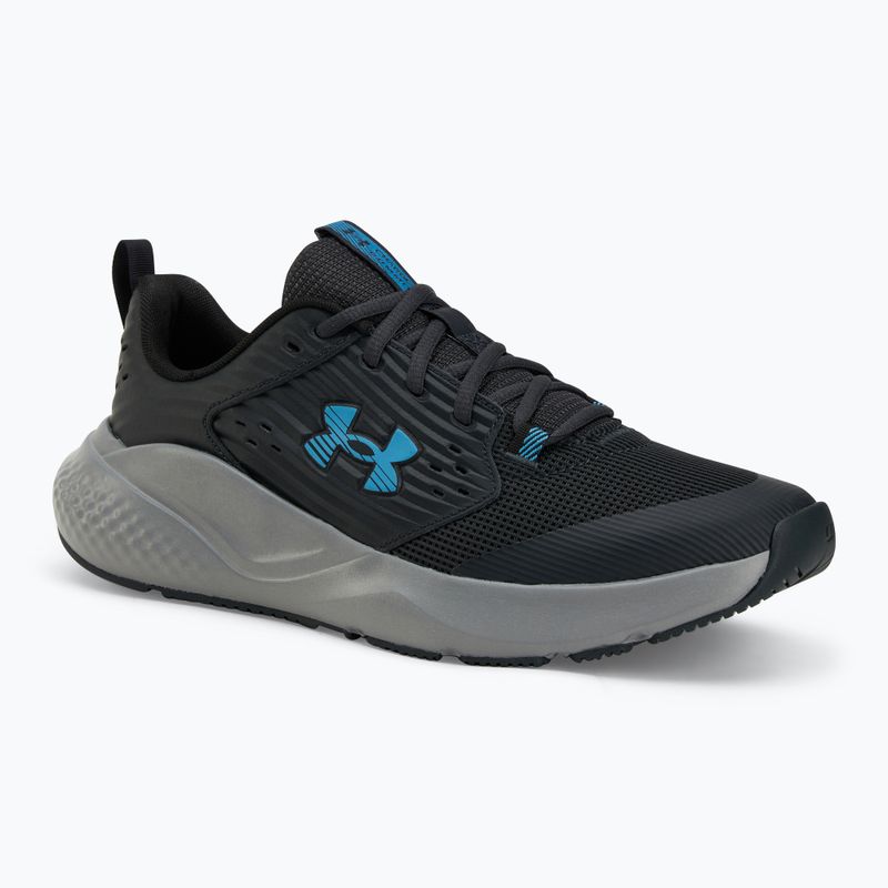 Vyriški treniruočių batai Under Armour Commit 4 anthracite/steel/ether blue