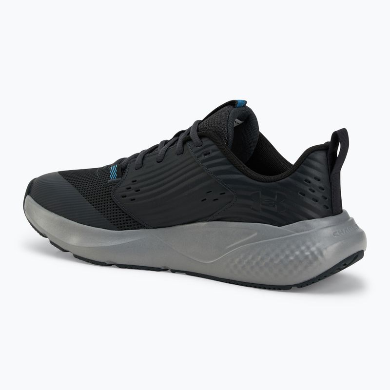 Vyriški treniruočių batai Under Armour Commit 4 anthracite/steel/ether blue 3