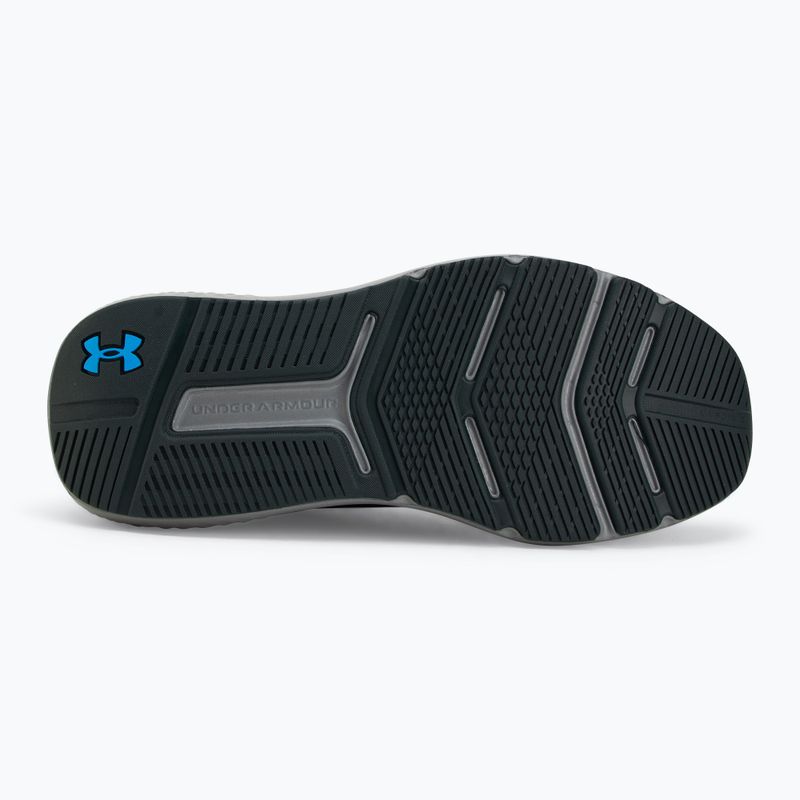 Vyriški treniruočių batai Under Armour Commit 4 anthracite/steel/ether blue 4