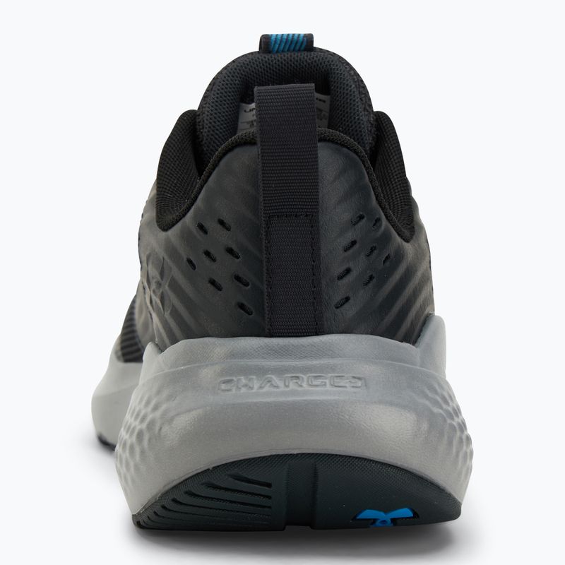 Vyriški treniruočių batai Under Armour Commit 4 anthracite/steel/ether blue 6