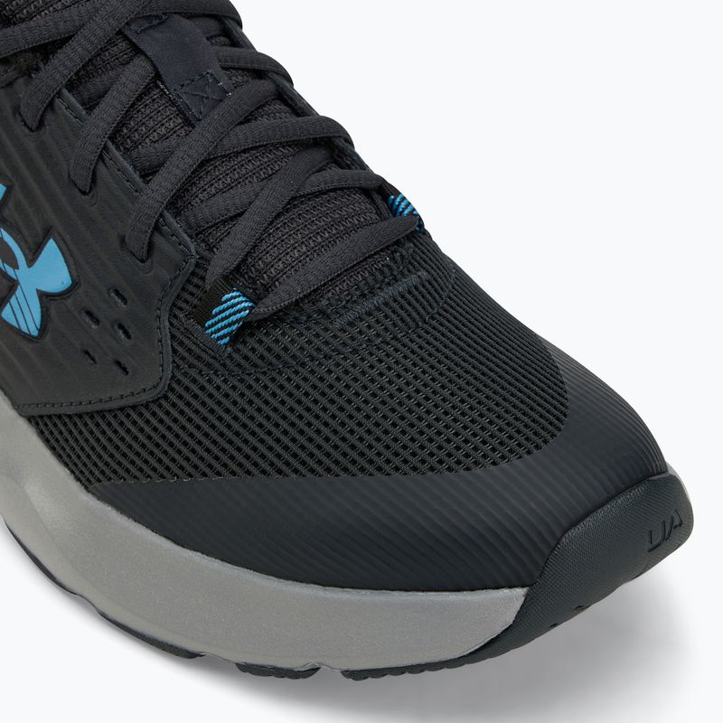 Vyriški treniruočių batai Under Armour Commit 4 anthracite/steel/ether blue 7