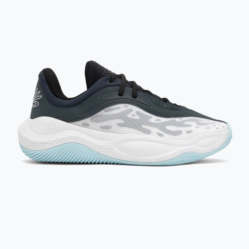 Krepšinio batai Under Armour CURRY Splash 25 black/gray void/white 2