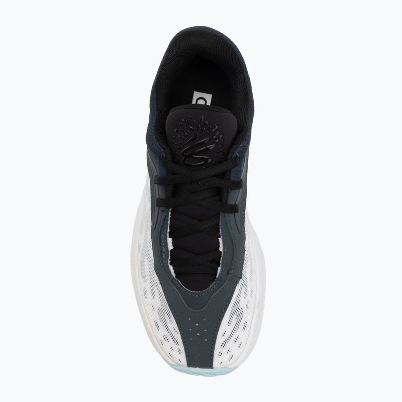 Krepšinio batai Under Armour CURRY Splash 25 black/gray void/white 5