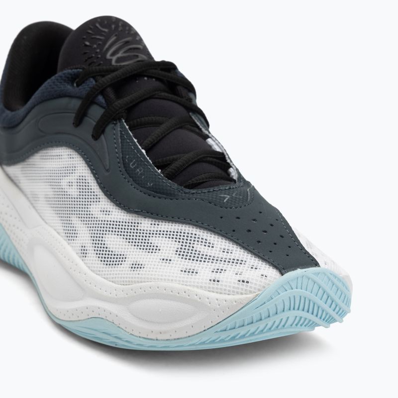 Krepšinio batai Under Armour CURRY Splash 25 black/gray void/white 7