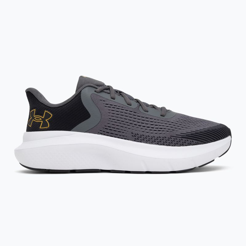 Vyriški bėgimo batai Under Armour Charged Rogue 5 castlerock/black/campus gold 2
