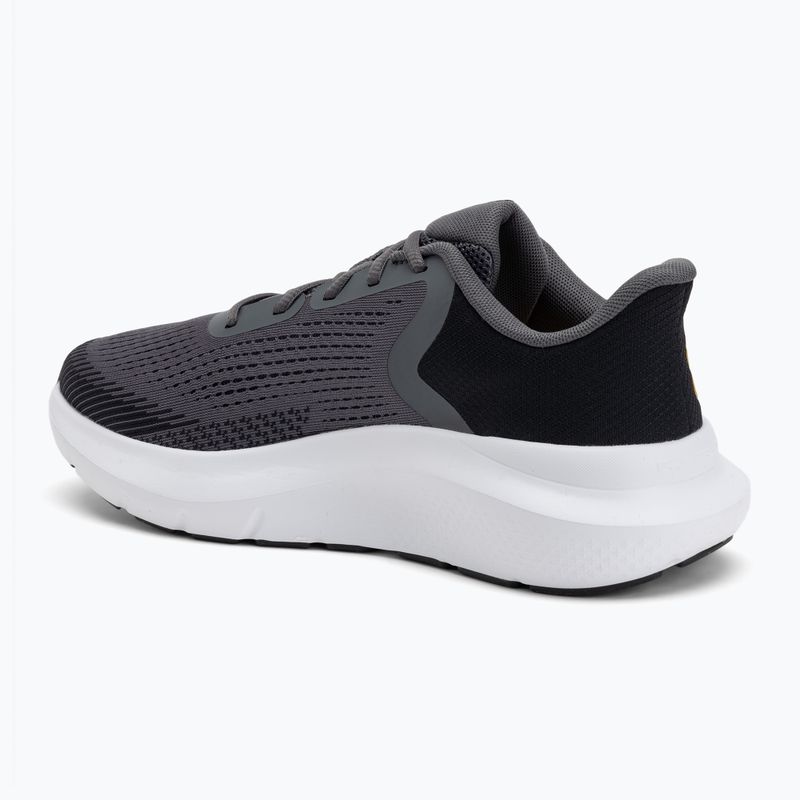 Vyriški bėgimo batai Under Armour Charged Rogue 5 castlerock/black/campus gold 3