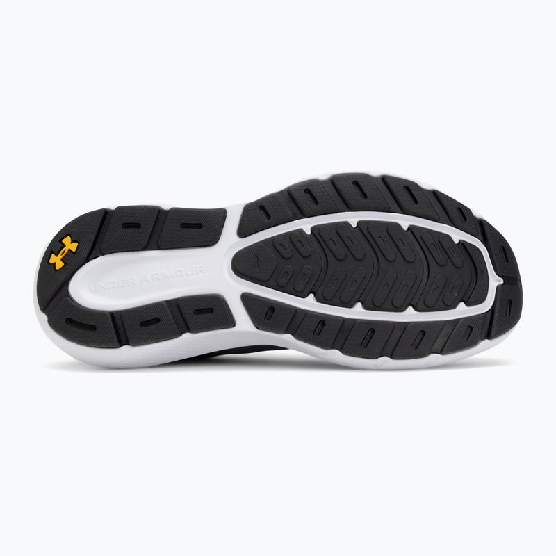Vyriški bėgimo batai Under Armour Charged Rogue 5 castlerock/black/campus gold 4