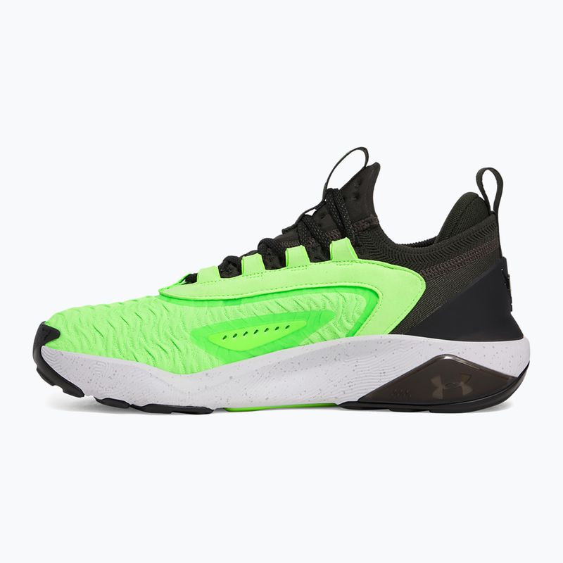 Vyriški treniruočių batai Under Armour Project Rock 7 baroque green/hyper green/black 9