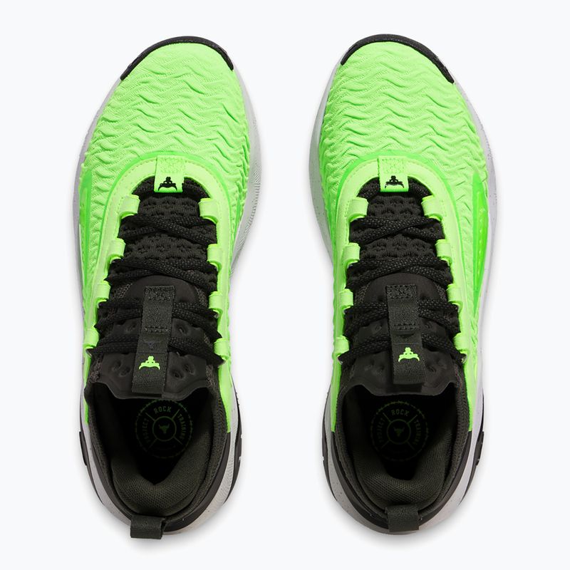 Vyriški treniruočių batai Under Armour Project Rock 7 baroque green/hyper green/black 11