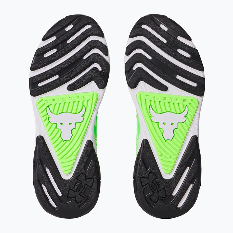 Vyriški treniruočių batai Under Armour Project Rock 7 baroque green/hyper green/black 12