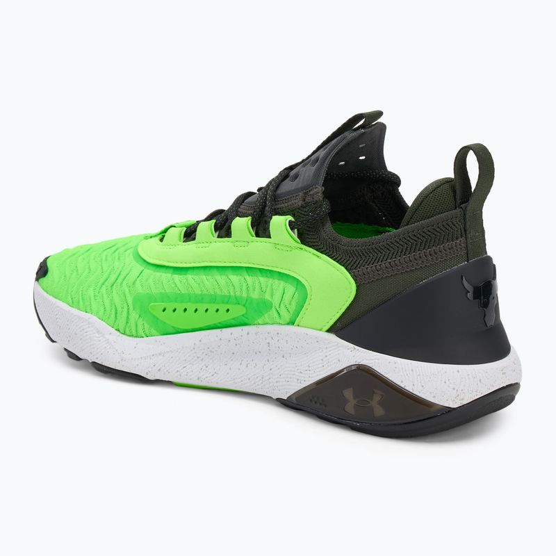 Vyriški treniruočių batai Under Armour Project Rock 7 baroque green/hyper green/black 3