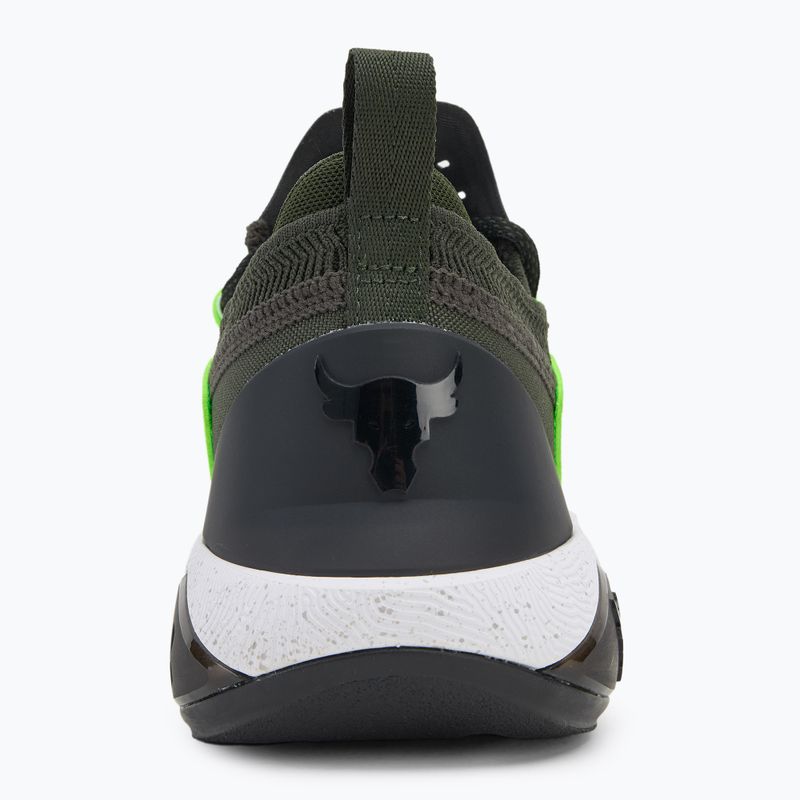 Vyriški treniruočių batai Under Armour Project Rock 7 baroque green/hyper green/black 6