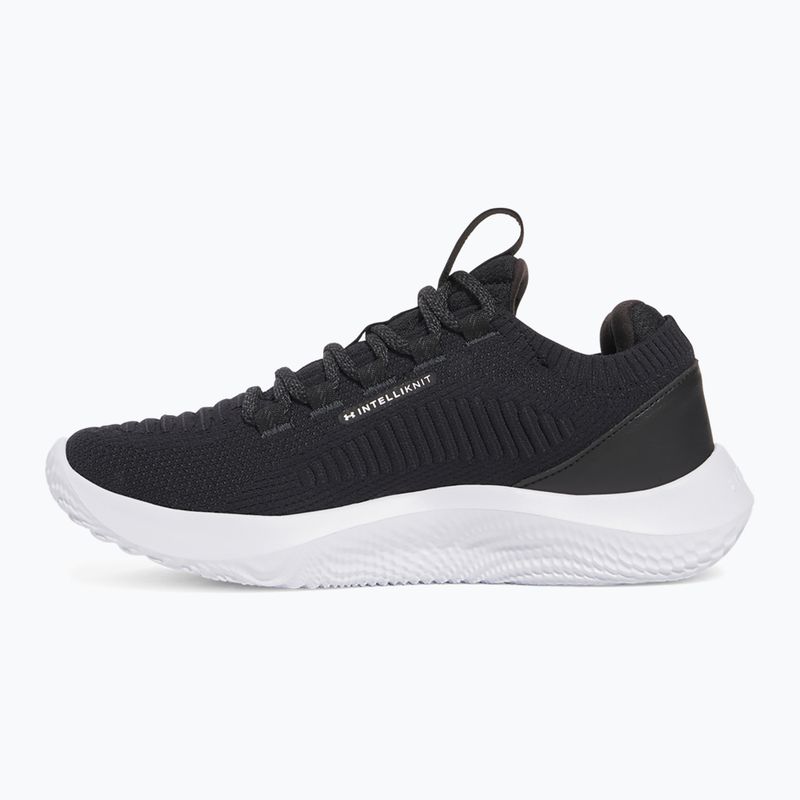 Moteriški treniruočių batai Under Armour Dynamic 2 black/anthracite/white 2