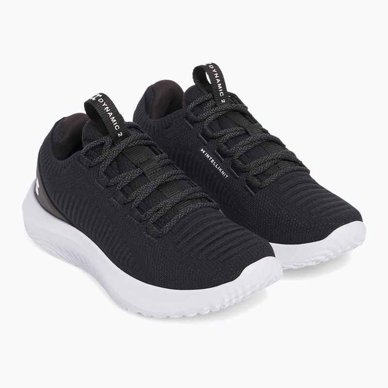 Moteriški treniruočių batai Under Armour Dynamic 2 black/anthracite/white 3