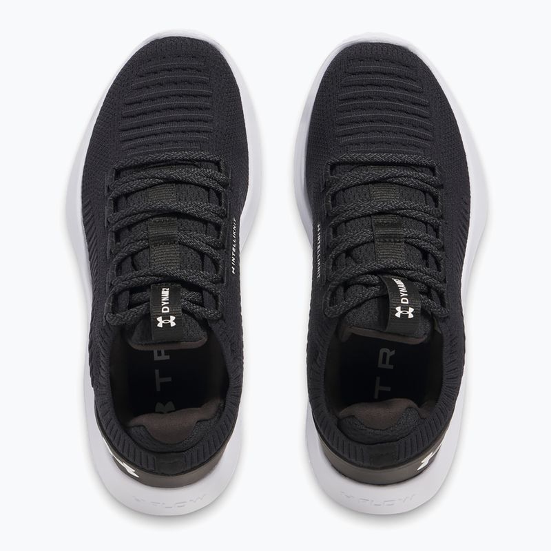 Moteriški treniruočių batai Under Armour Dynamic 2 black/anthracite/white 4