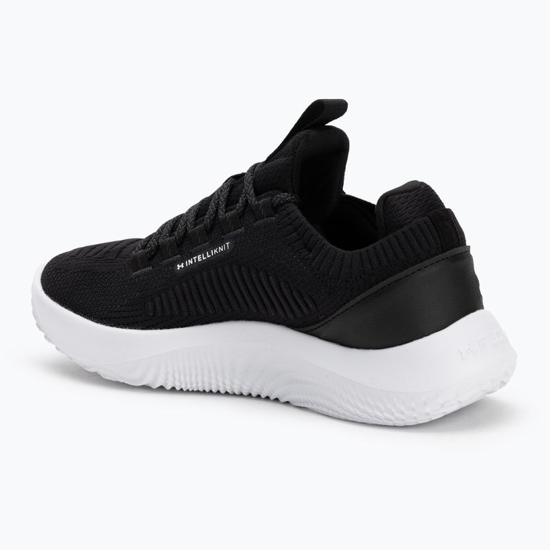 Moteriški treniruočių batai Under Armour Dynamic 2 black/anthracite/white 3