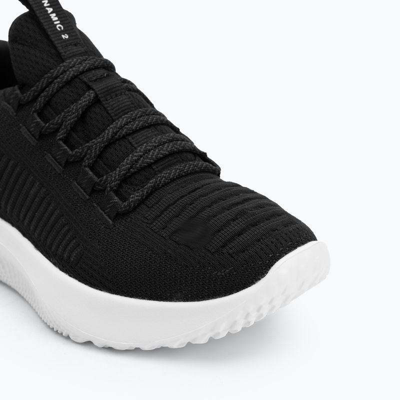 Moteriški treniruočių batai Under Armour Dynamic 2 black/anthracite/white 7