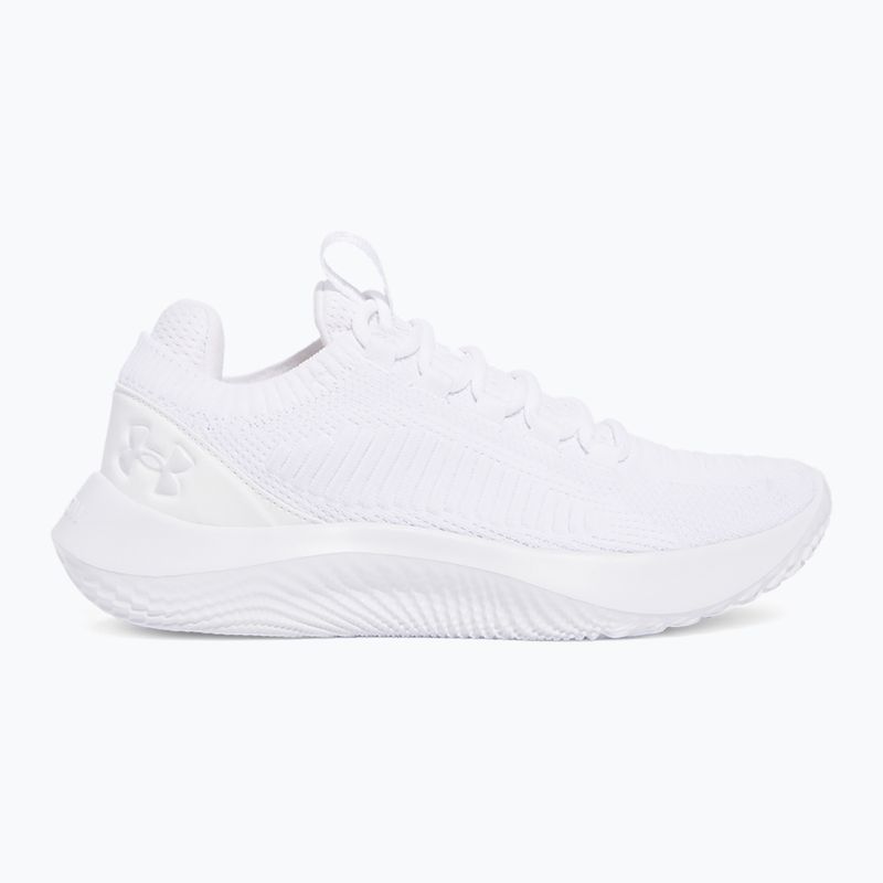 Moteriški treniruočių batai Under Armour Dynamic 2 white/white/distant gray 8