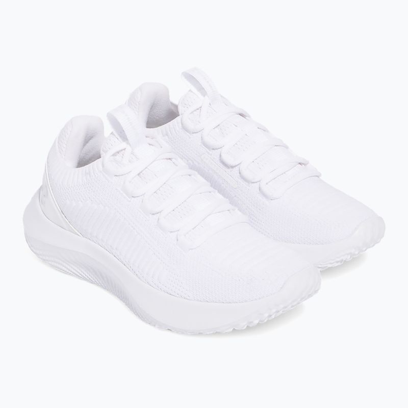 Moteriški treniruočių batai Under Armour Dynamic 2 white/white/distant gray 10