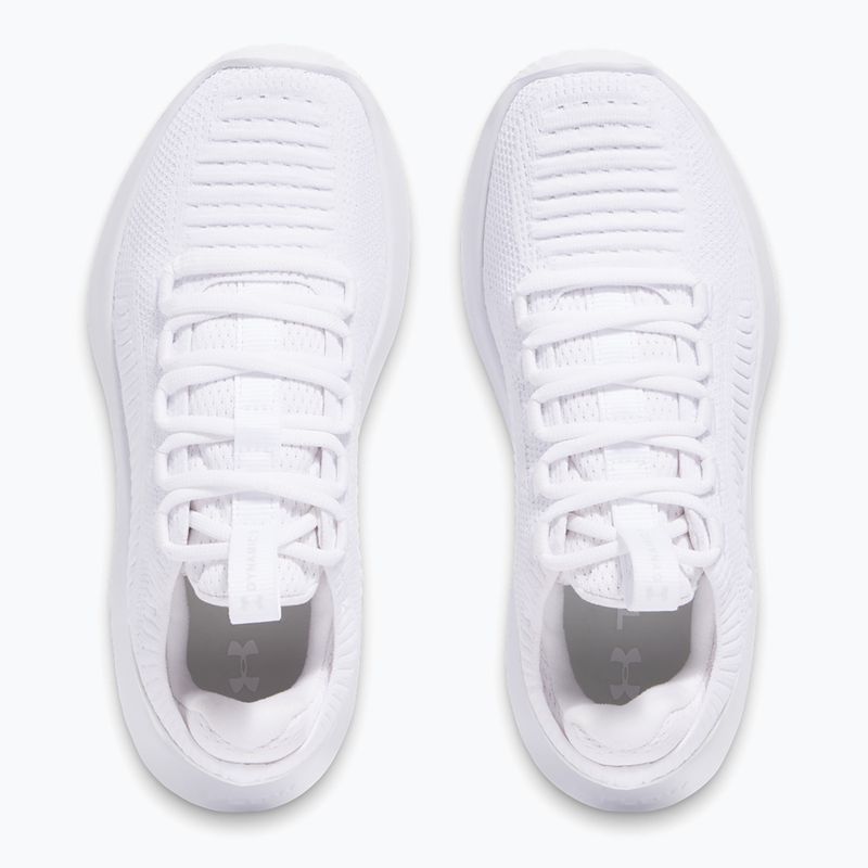 Moteriški treniruočių batai Under Armour Dynamic 2 white/white/distant gray 11