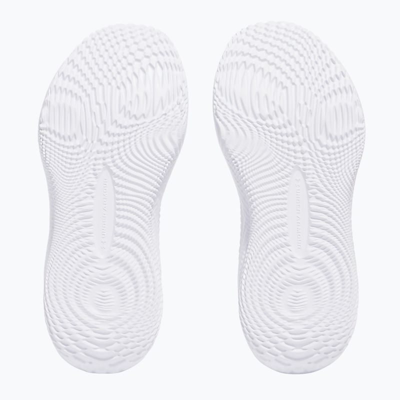 Moteriški treniruočių batai Under Armour Dynamic 2 white/white/distant gray 12